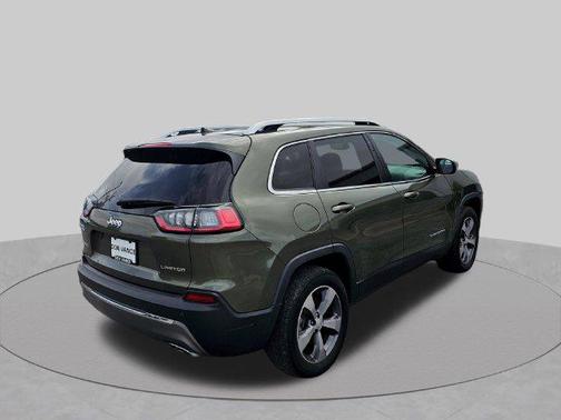 Olive Green Pearlcoat 2019 Jeep Cherokee Limited