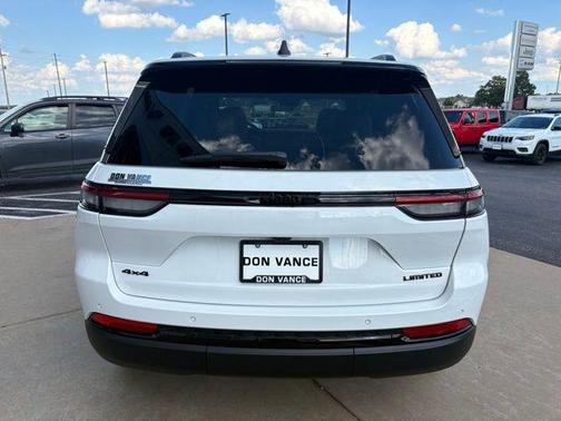 2025 Jeep Grand Cherokee Limited X