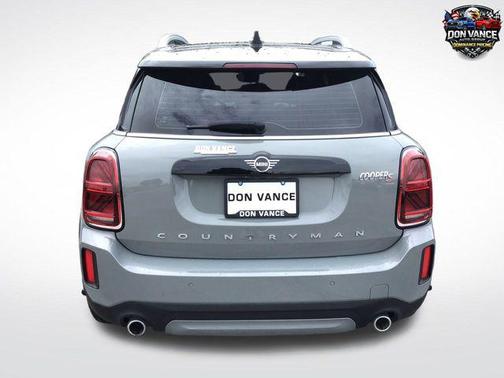 Gray Metallic 2023 MINI Countryman Cooper S ALL4