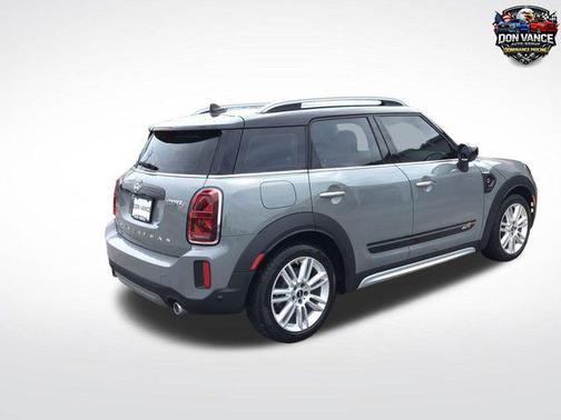 Gray Metallic 2023 MINI Countryman Cooper S ALL4