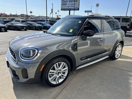Gray Metallic 2023 MINI Countryman Cooper S ALL4