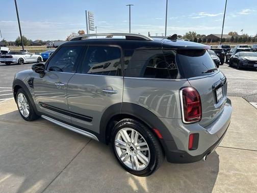 Gray Metallic 2023 MINI Countryman Cooper S ALL4