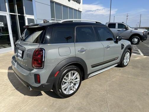 Gray Metallic 2023 MINI Countryman Cooper S ALL4