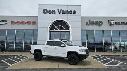2020 Chevrolet Colorado ZR2