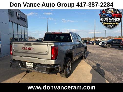 2025 GMC Sierra 1500 SLT