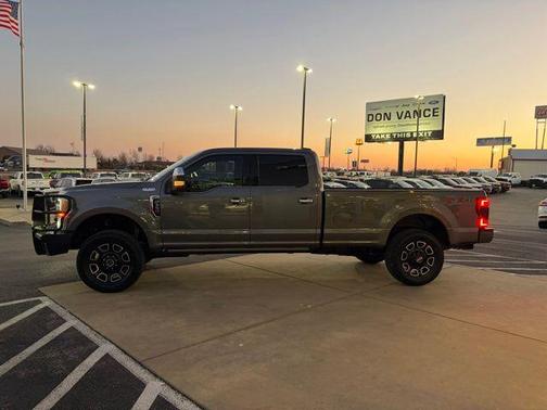 2021 Ford F-350 Platinum