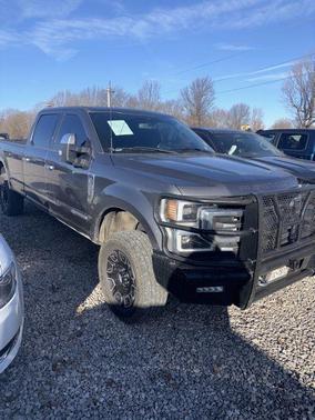 2021 Ford F-350 Platinum