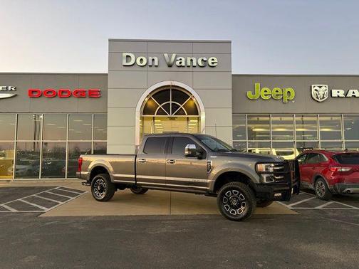 2021 Ford F-350 Platinum