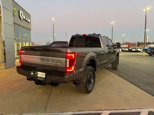 2021 Ford F-350 Platinum