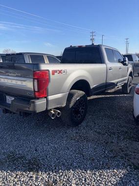 2021 Ford F-350 Platinum