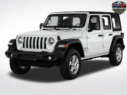 Bright White Clearcoat 2022 Jeep Wrangler Unlimited Sport