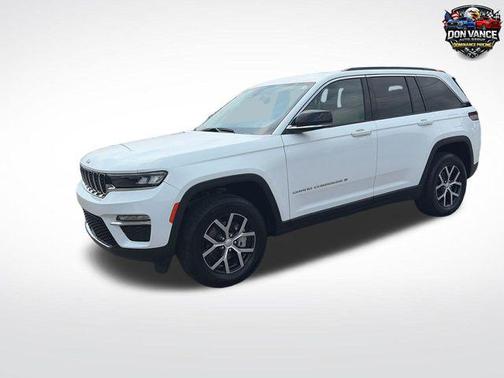 Bright White Clearcoat 2024 Jeep Grand Cherokee Limited