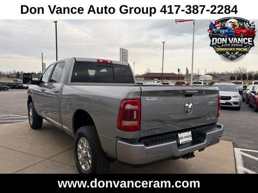 Billet Silver Metallic Clearcoat 2024 RAM 2500 Laramie Crew Cab 4x4 6'4' Box