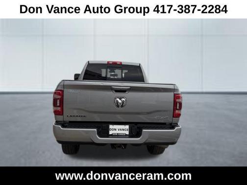 Billet Silver Metallic Clearcoat 2024 RAM 2500 Laramie Crew Cab 4x4 6'4' Box