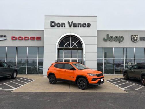 2026 Jeep Compass Latitude