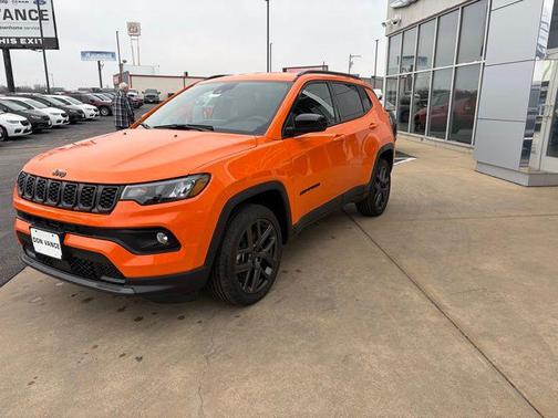 2026 Jeep Compass Latitude