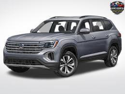 Gray 2025 Volkswagen Atlas Cross Sport 2.0T SE w/Technology 4MOTION
