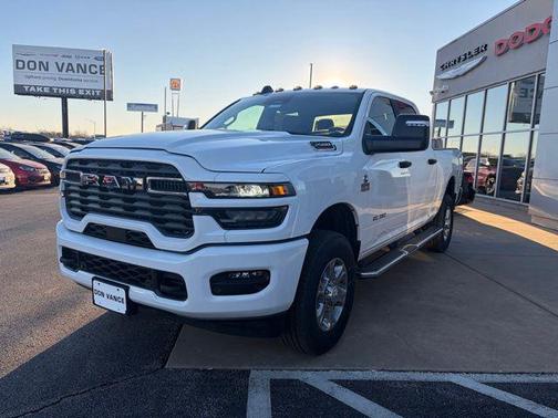2026 RAM 2500 Big Horn Crew Cab 4x4 6'4' Box
