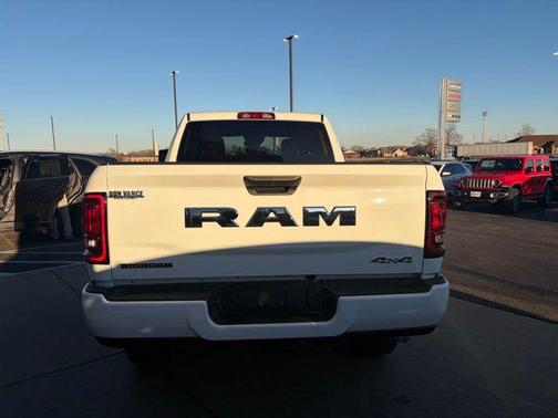 2026 RAM 2500 Big Horn Crew Cab 4x4 6'4' Box