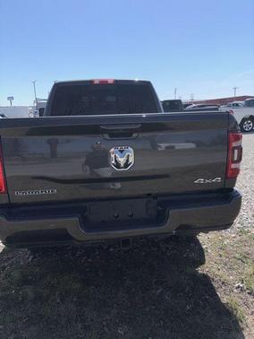 Granite Crystal Metallic Clearcoat 2024 RAM 2500 Laramie Crew Cab 4x4 6'4' Box