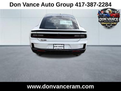 White Knuckle 2026 Dodge Charger R/T Scat Pack