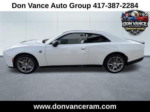 White Knuckle 2026 Dodge Charger R/T Scat Pack