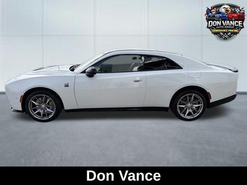 White Knuckle 2026 Dodge Charger R/T Scat Pack