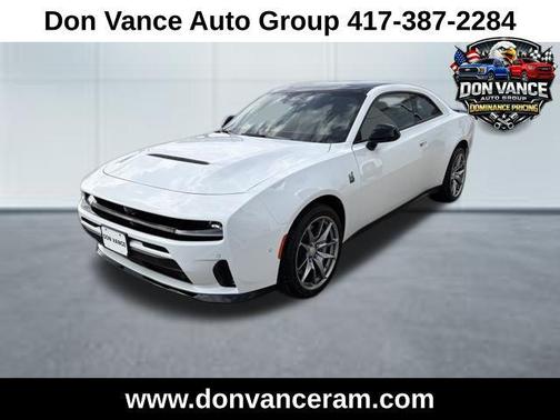 White Knuckle 2026 Dodge Charger R/T Scat Pack