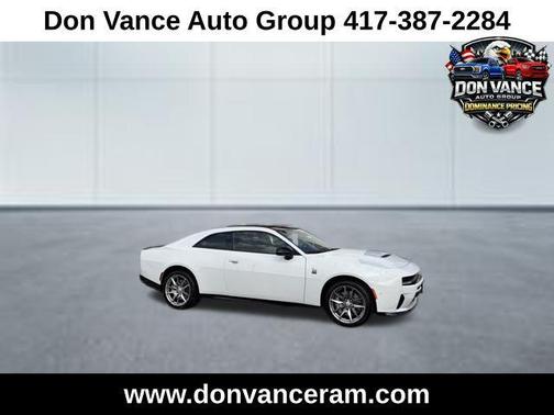 White Knuckle 2026 Dodge Charger R/T Scat Pack