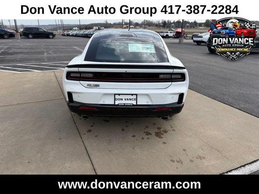 White Knuckle 2026 Dodge Charger R/T Scat Pack