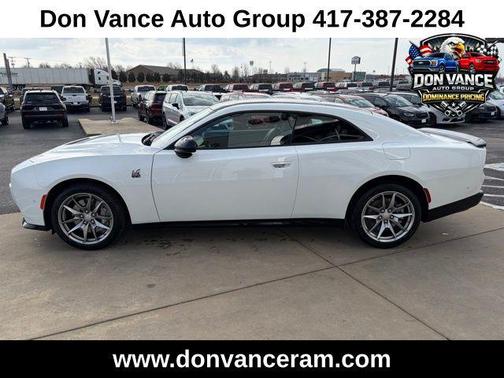 White Knuckle 2026 Dodge Charger R/T Scat Pack