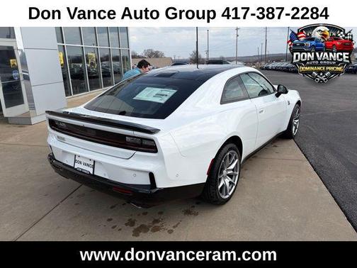 White Knuckle 2026 Dodge Charger R/T Scat Pack