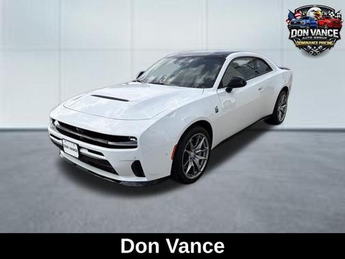 White Knuckle 2026 Dodge Charger R/T Scat Pack