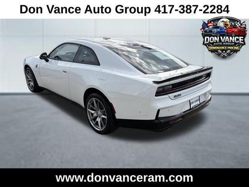 White Knuckle 2026 Dodge Charger R/T Scat Pack