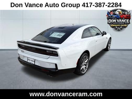 White Knuckle 2026 Dodge Charger R/T Scat Pack