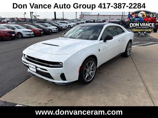 White Knuckle 2026 Dodge Charger R/T Scat Pack