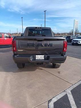 2026 RAM 2500 Laramie Mega Cab 4x4 6'4' Box