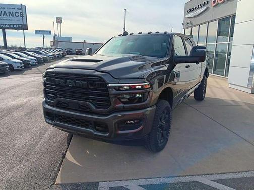 2026 RAM 2500 Laramie Mega Cab 4x4 6'4' Box