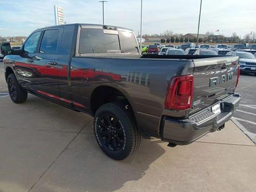 2026 RAM 2500 Laramie Mega Cab 4x4 6'4' Box