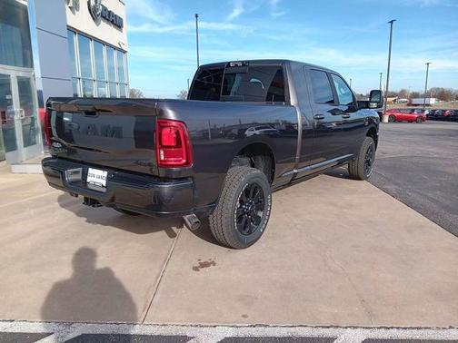 2026 RAM 2500 Laramie Mega Cab 4x4 6'4' Box
