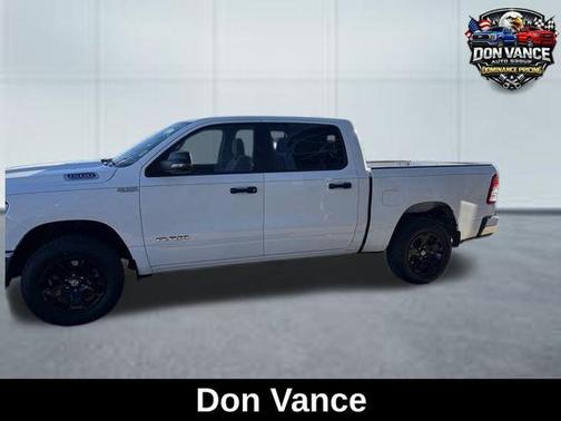 Bright White Clearcoat 2023 RAM 1500 Big Horn/Lone Star