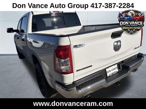 Bright White Clearcoat 2023 RAM 1500 Big Horn/Lone Star