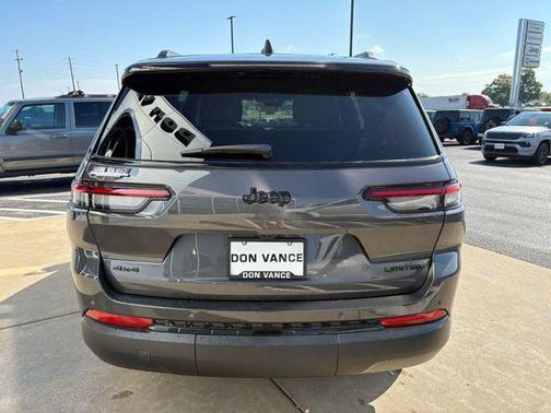 2025 Jeep Grand Cherokee L Limited