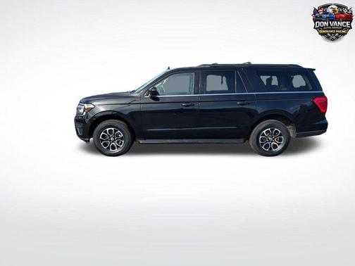 Black Metallic 2024 Ford Expedition Max XLT
