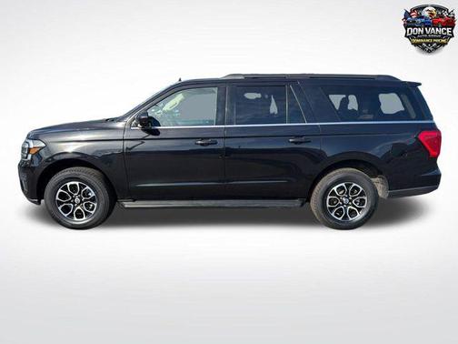 Black Metallic 2024 Ford Expedition Max XLT