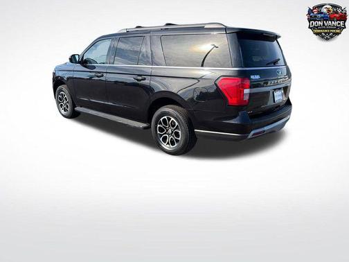Black Metallic 2024 Ford Expedition Max XLT