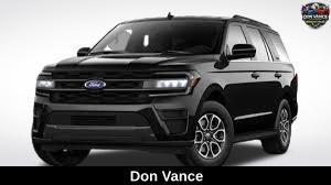 Black Metallic 2024 Ford Expedition Max XLT