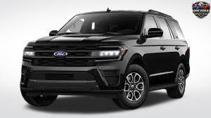 Black Metallic 2024 Ford Expedition Max XLT