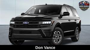 Black Metallic 2024 Ford Expedition Max XLT