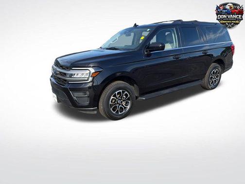 Black Metallic 2024 Ford Expedition Max XLT